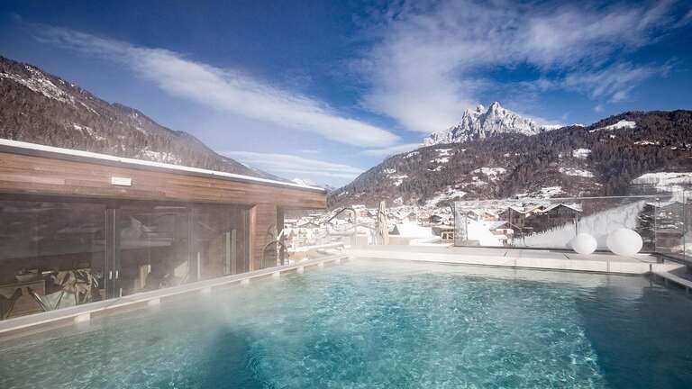 Hotel Con Piscina In Montagna Trentino Brunet Resort
